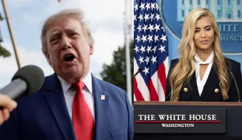 Trump pone en duda la continuidad de su secretaria de prensa a una semana de su nombramiento