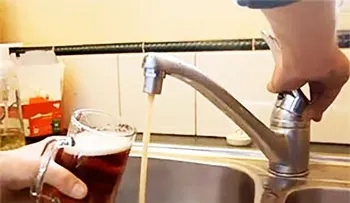 La cerveza llegará a las casas como el agua potable en Bélgica