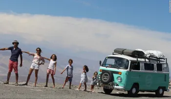 Familia viaja más de 20.000 kilómetros por carretera para ver al papa Francisco