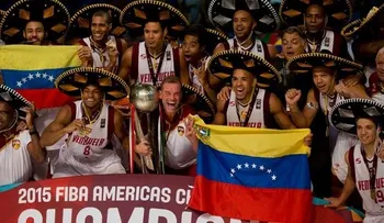 Venezuela es  el campeón  del Preolímpico