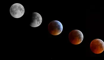 Eclipse lunar parcial de agosto 2026: horarios y cómo verlo desde América y Europa