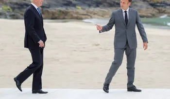 Joe Biden y Emmanuel Macron se reunirán en Roma para recomponer las relaciones bilaterales