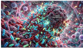 Probióticos modificados mejoran vida en cáncer