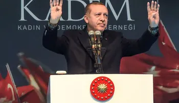 Erdogan a Alemania: "Tus prácticas no son diferentes a las de los nazis"