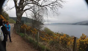 El video de un turista muestra el "regreso" del Monstruo del Lago Ness