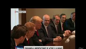 Trump anunciará tarifa arancelaria para el acero y aluminio que pueden hacer estallar el TLCAN