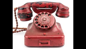 El teléfono de Hitler, vendido en una subasta por 243.000 dólares
