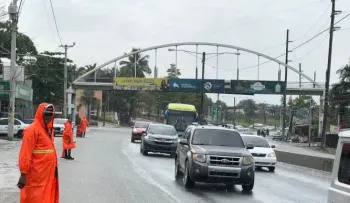 MOPC regulariza tránsito en el kilómetro 22 de la autopista Duarte