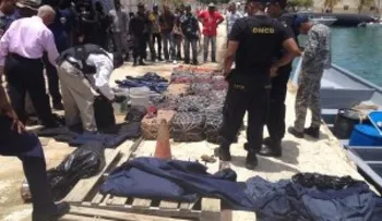 DNCD apresa dominicano y colombiano con 700 kilos de droga en Barahona