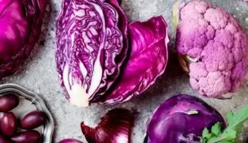 Remolacha, berengena, batatas, repollo, ciruelas, arándanos y otros alimentos morados para prevenir infartos