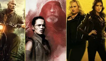  "Jumanji" y "Pitch Perfect 3" plantean batalla a "Star Wars" en EE.UU. 