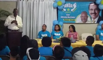 Alfredo Martínez: â??Oficina de Promoción de Inversiones será la gran industria de empleos de Santo Domingo Esteâ?