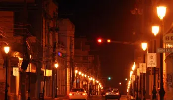 EDENORTE rehabilita iluminación calles centro ciudad de Santiago