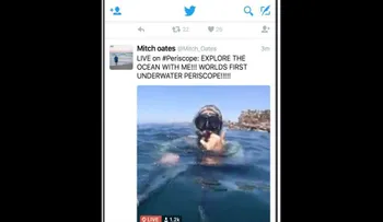 Twitter integrará las transmisiones de Periscope a sus tuits