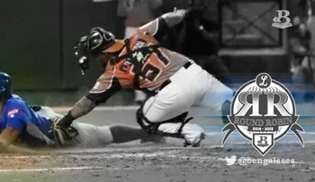 Los Tigres siguen vivos en el Round Robin; derrotan 6-1 a los Toros