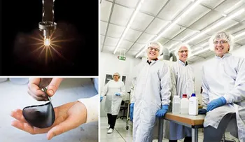 Científicos suecos desarrollan un papel batería capaz de acumular energía eléctrica