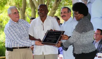 Montilla de  Medina acude al Hogar de Niños Padre Abreu, en La Romana