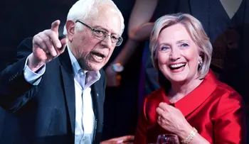 Clinton dice que junto a Sanders vencerá a Trump y construirá futuro de EEUU