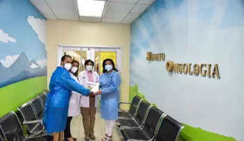 MINERD dona televisores, conectividad y cuadernillos para niños de la Unidad Oncológica del hospital infantil Robert Reid Cabral