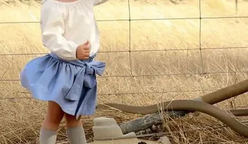 Esta tierna foto de una niña de 2 años esconde un peligro mortal