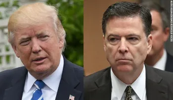 Cronología: la tensión entre Comey y Trump