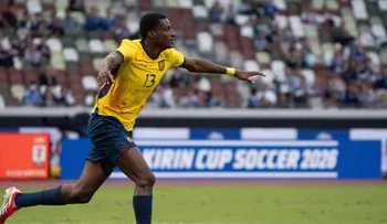 Juan Riquelme Angulo, el joven delantero ecuatoriano convocado por Gallardo que comparan con Haaland