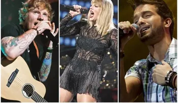  Lo último de Sheeran, Swift y Alborán, entre los 10 discos que marcaron 2017 
