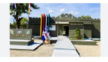 Ejército de República Dominicana reinaugura puesto militar en Elías Piña