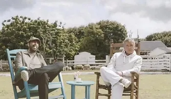 Juan Luis Guerra y Ricardo Montaner unen sus voces en ?Dios así lo quiso?