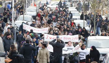 La presunta violación de un joven por policías desata disturbios en París