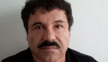 La primera foto del traslado del Chapo Guzmán