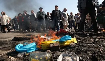Impactantes imágenes muestran que no solo el fuego mató a la gente en Odesa