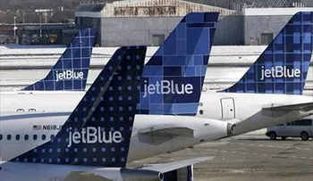 Evacuan vuelo de JetBlue por incendio en Puerto Rico 