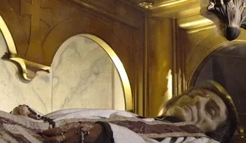 Un sacerdote cerca de su muerte llama a un senador y un diputado