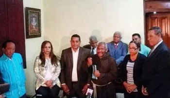 Viuda de exrector Mateo Aquino Febrillet favorece firma pacto de no agresión