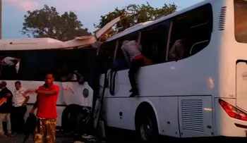Estallido de neumático fue causa principal de fatal accidente en Verón-Higüey