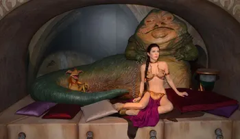 ¿Por qué Disney vetaría la muñeca de la princesa Leia esclava?