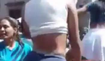 El "perreo" en un país de Latinoamérica encima de un muerto que se hace viral (VIDEO)