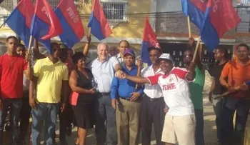 PNVC recibe respaldo de comunitarios en Los Tres Brazos