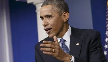 5 temas Obama abordó por su cuenta en 2014 