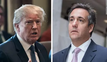 Trump fue grabado por su abogado Michel Cohen discutiendo el pago a exmodelo de Playboy