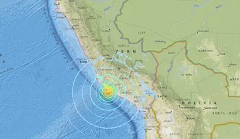Sismo de magnitud 7,1 sacude a Perú