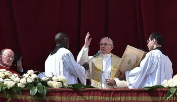 El papa Francisco pide diálogo y colaboración en Venezuela