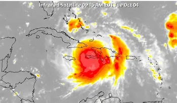 EDE Este trabaja para restablecer circuitos afectados por Matthew