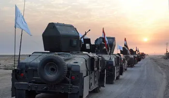 Iraq lanza una gran ofensiva para liberar la ciudad de Mosul de las garras de ISIS