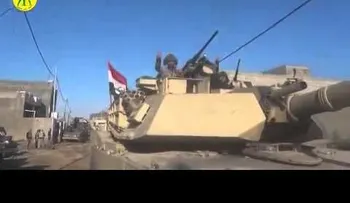 Tropas iraquíes destrozan a los yihadistas en la ciudad de Ramadi (VIDEO)