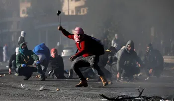 Dos muertos y decenas de heridos en Cisjordania tras el llamado del grupo terrorista Hamas 