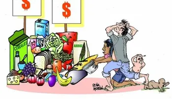 El alto costo de los alimentos preocupa a los dominicanos 