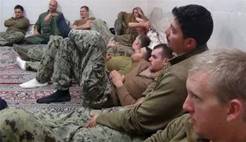Comandante iraní: "Los marineros estadounidenses estaban llorando cuando los detuvimos"