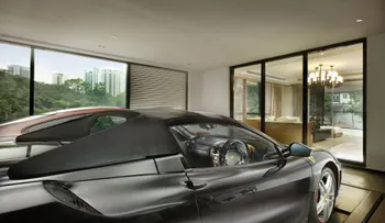 Los lujosos estacionamientos en el cielo de Singapur